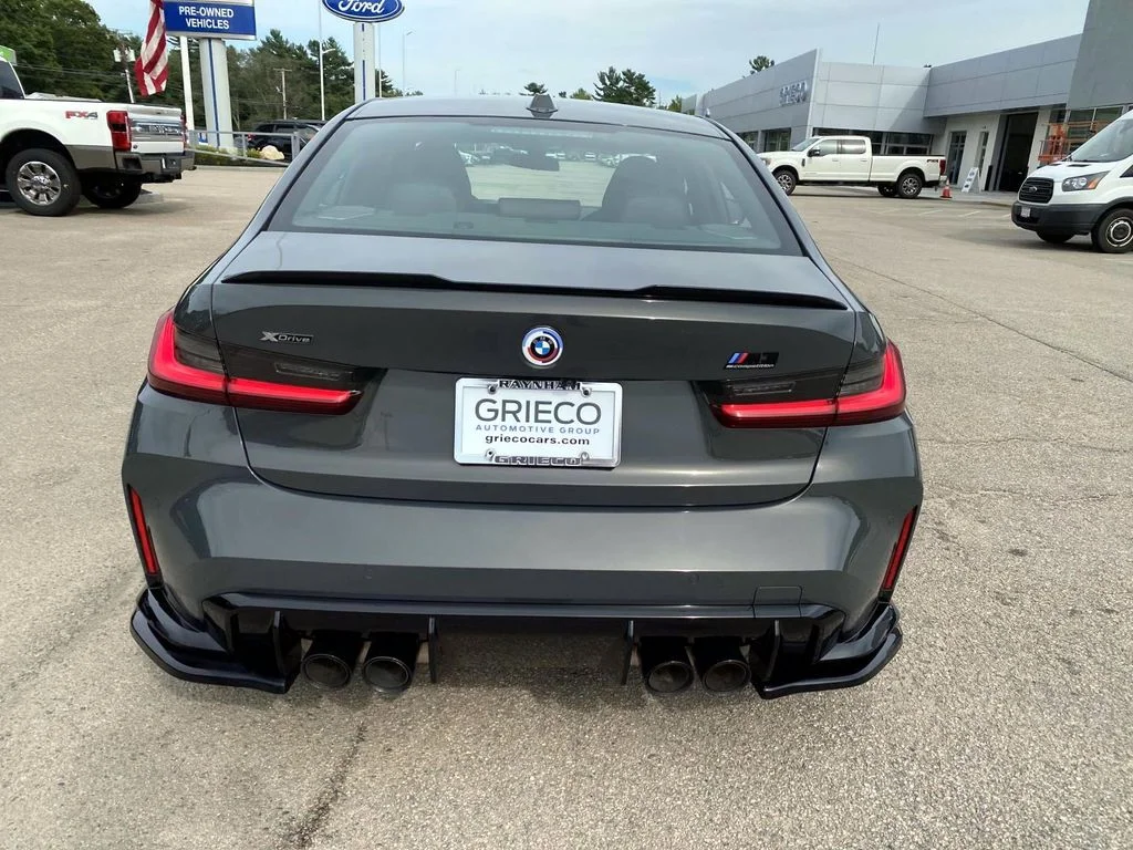 Used 2023 Gray BMW Competition image 4