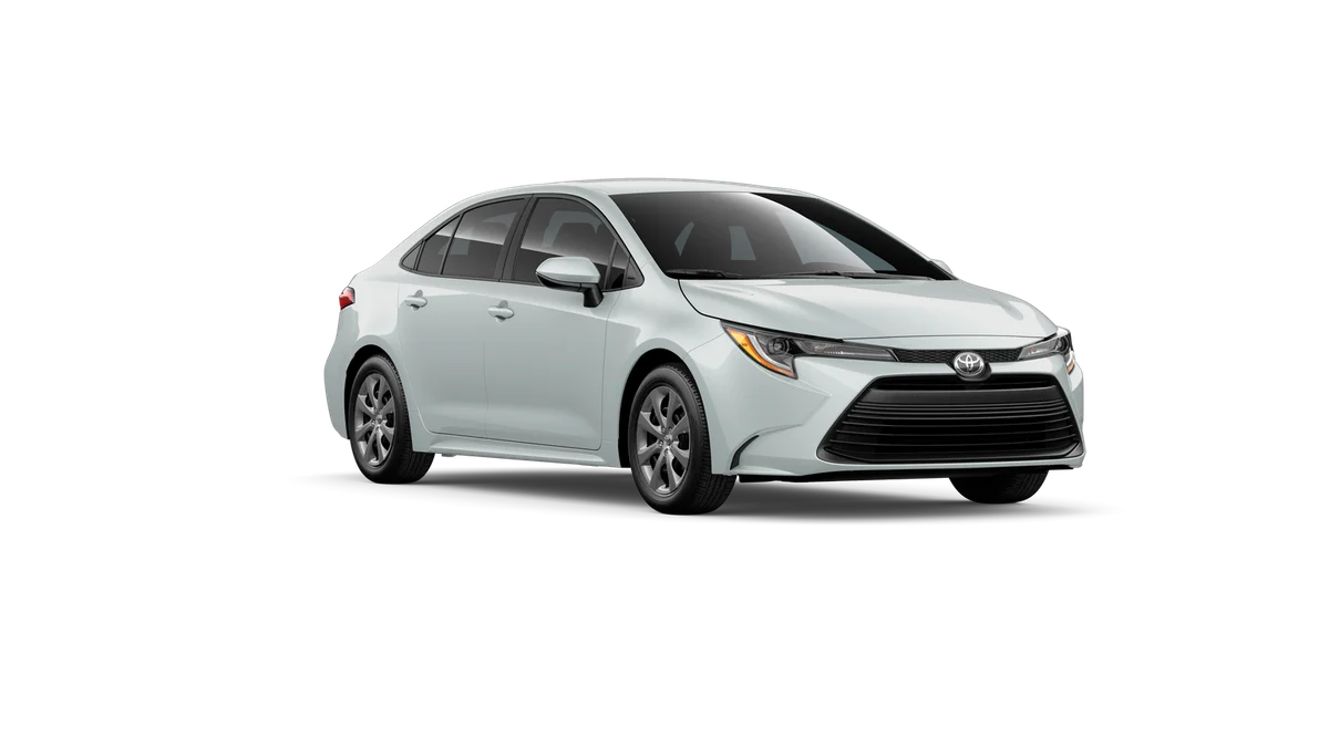 New 2026 Wind Chill Pearl Toyota LE image 15