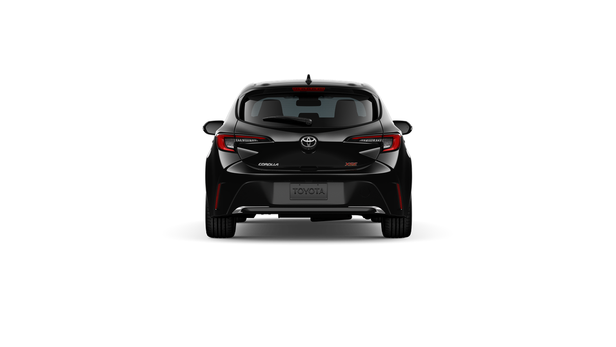 New 2026 Midnight Black Metallic Toyota XSE image 8