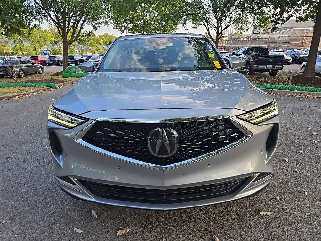 Used 2022 Gray Acura Technology image 3