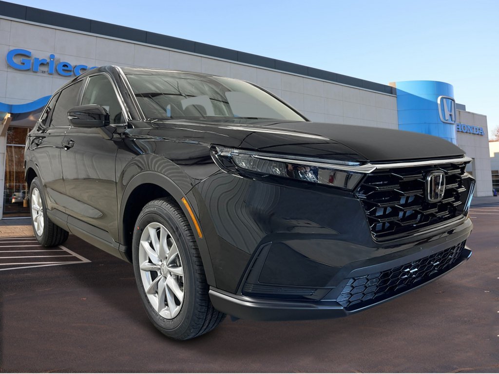 New 2027 Crystal Black Pearl Honda EX image 8