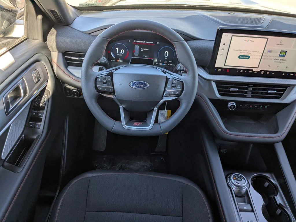 New 2026 Carbonized Gray Metallic Ford ST image 17