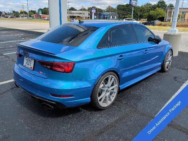 Used 2019 Ara Blue Crystal Effect Audi 2.5T image 6