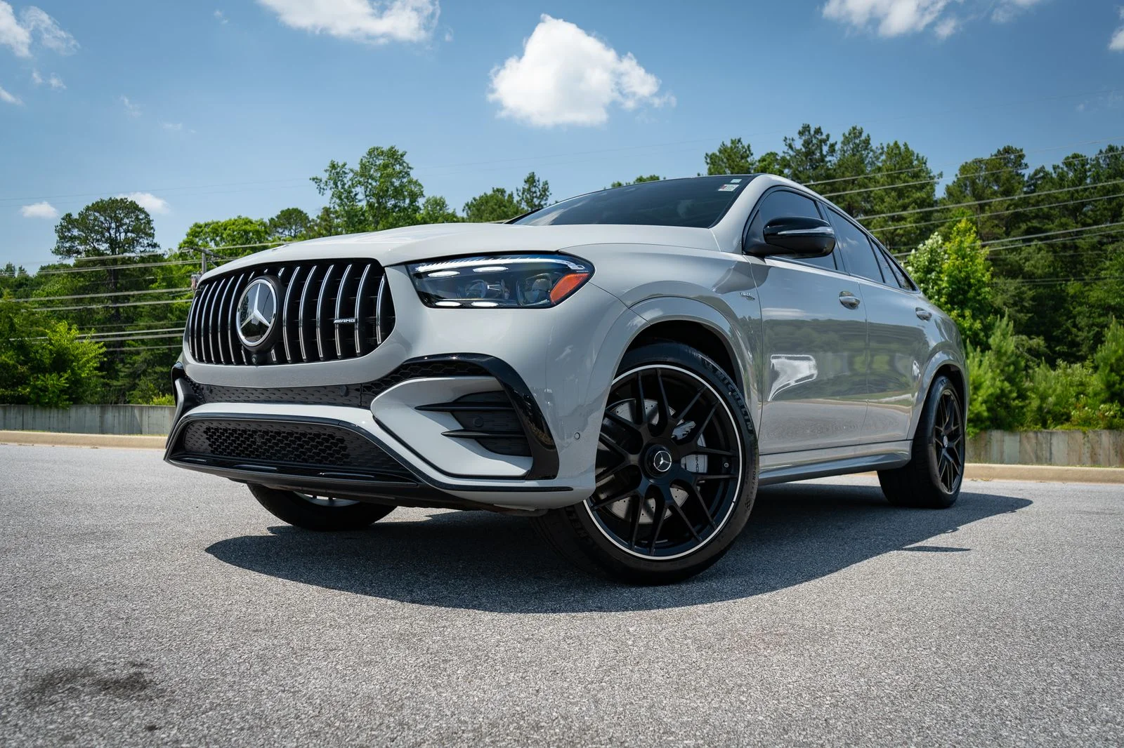 Used 2026 Gray Mercedes-Benz GLE 53 AMG® image 5