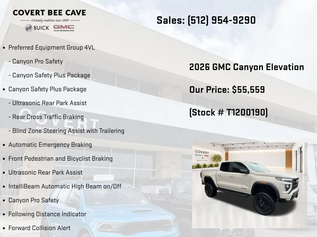 2026 GMC Canyon Elevation - Photo 7