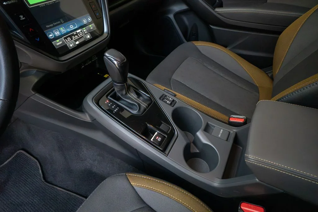 Certified Used 2025 White Subaru Sport image 10