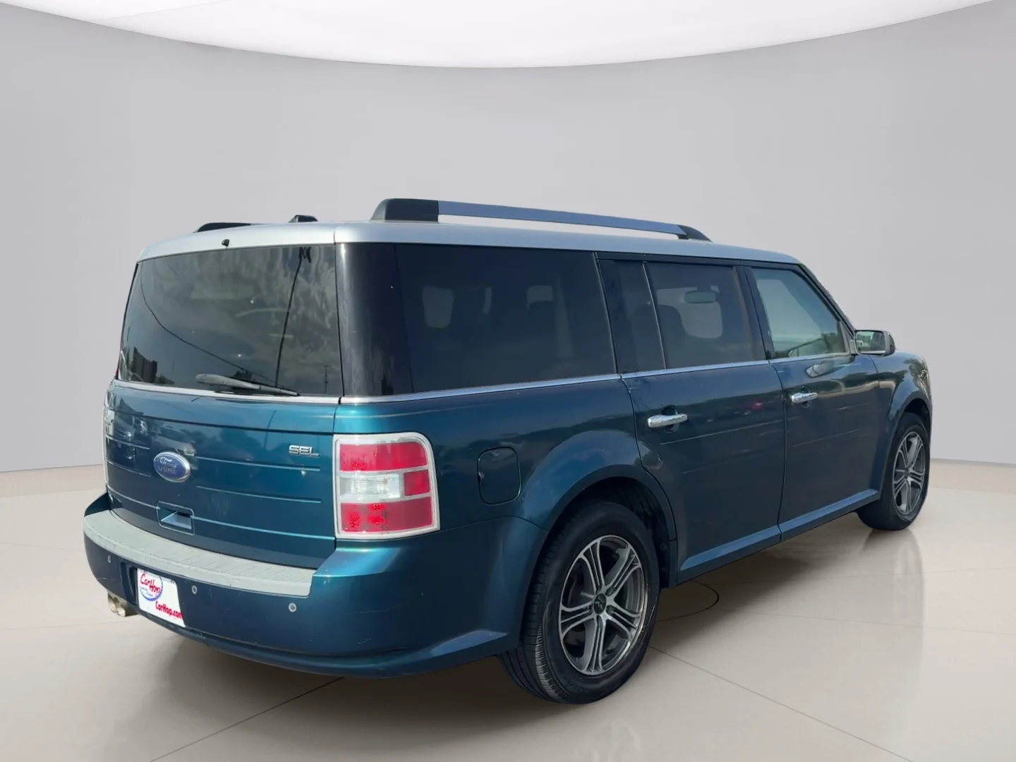 Used 2011 Blue Ford SEL FWD image 5