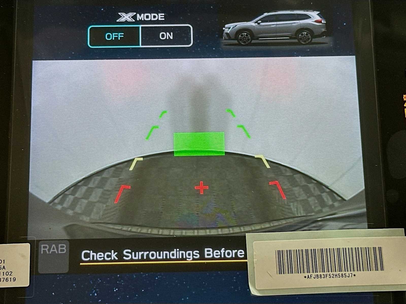 New 2026 AUTUMN GREEN METALLIC Subaru Premium 7-Passenger image 14