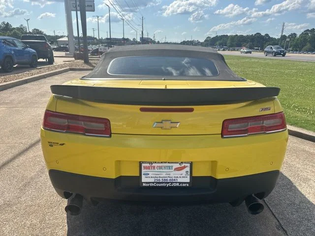 Used 2015 Yellow Chevrolet 2LT image 6