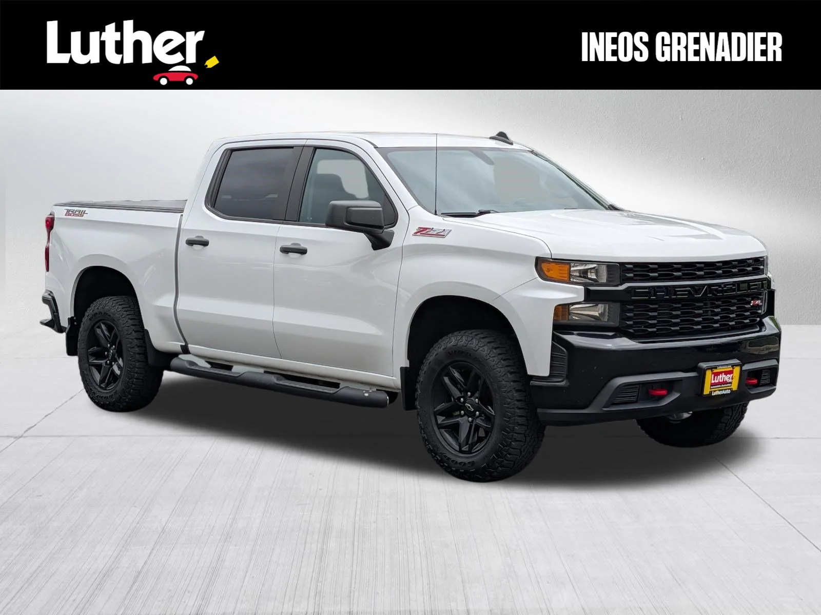 2021 Chevrolet Silverado 1500 Custom Trail Boss 4X4 Crew Cab Short Box's photo