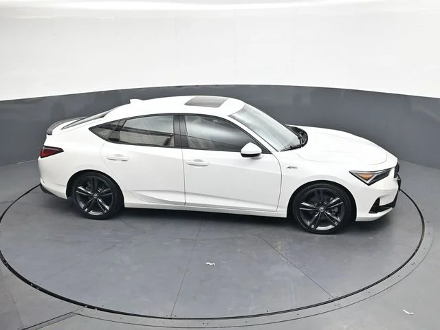 Used 2023 Platinum White Pearl Acura A-SPEC image 21