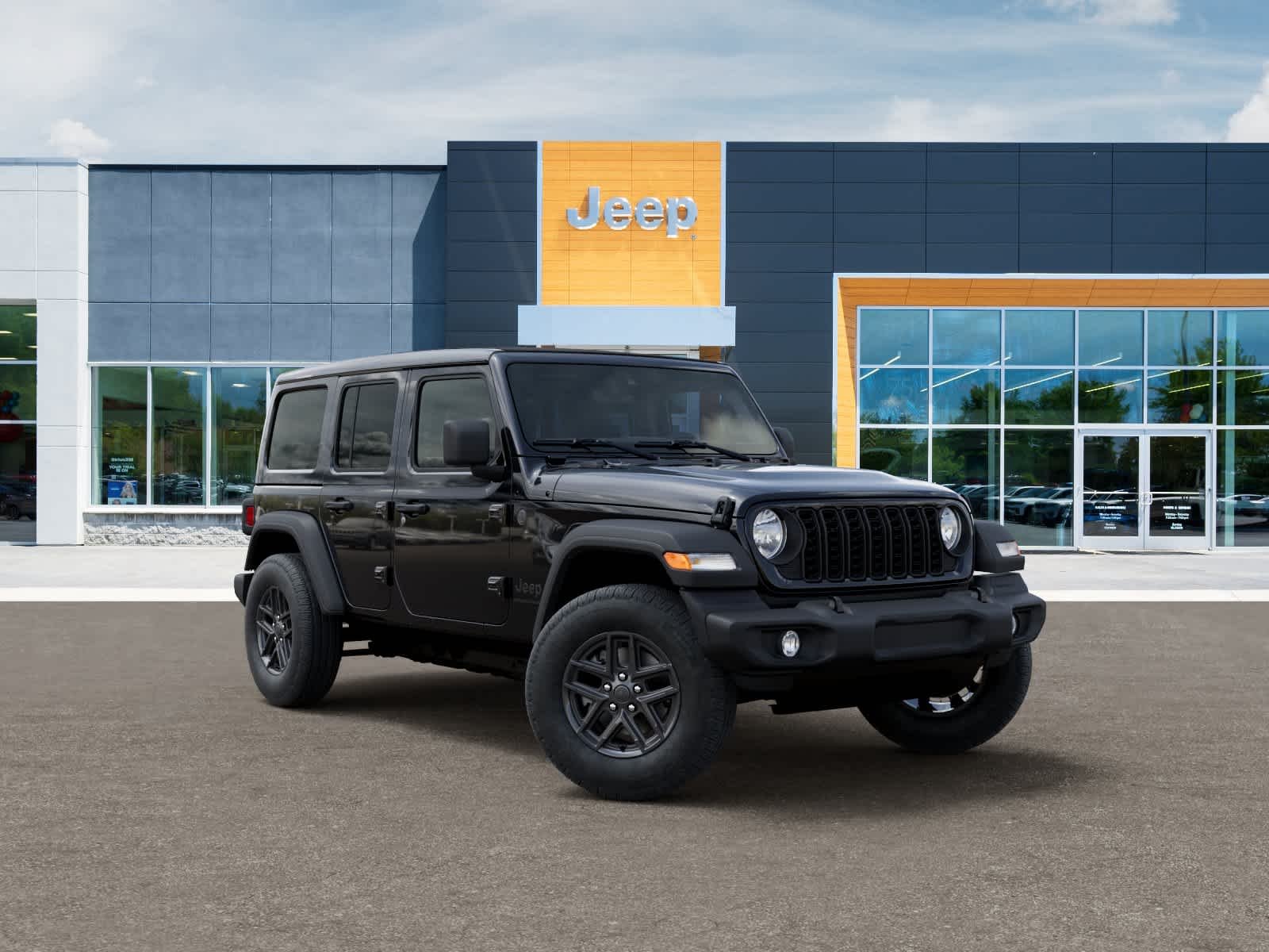 New 2026 Black Clearcoat Jeep Sport S image 5