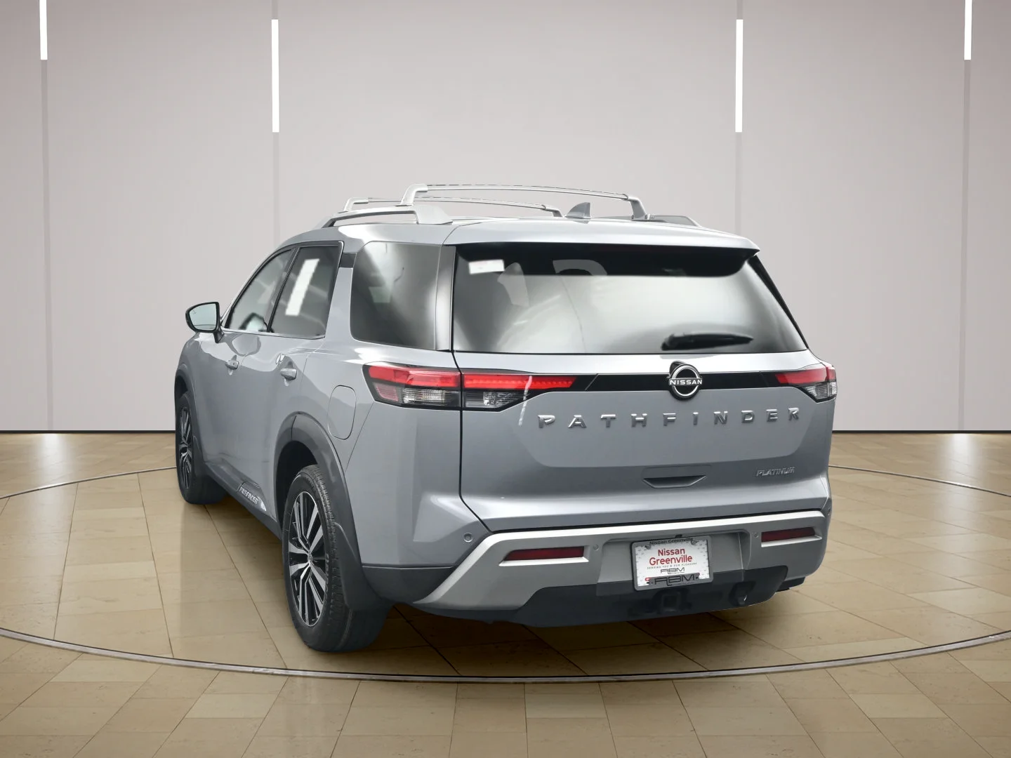 Certified Used 2024 Boulder Gray Pearl Nissan Platinum image 6