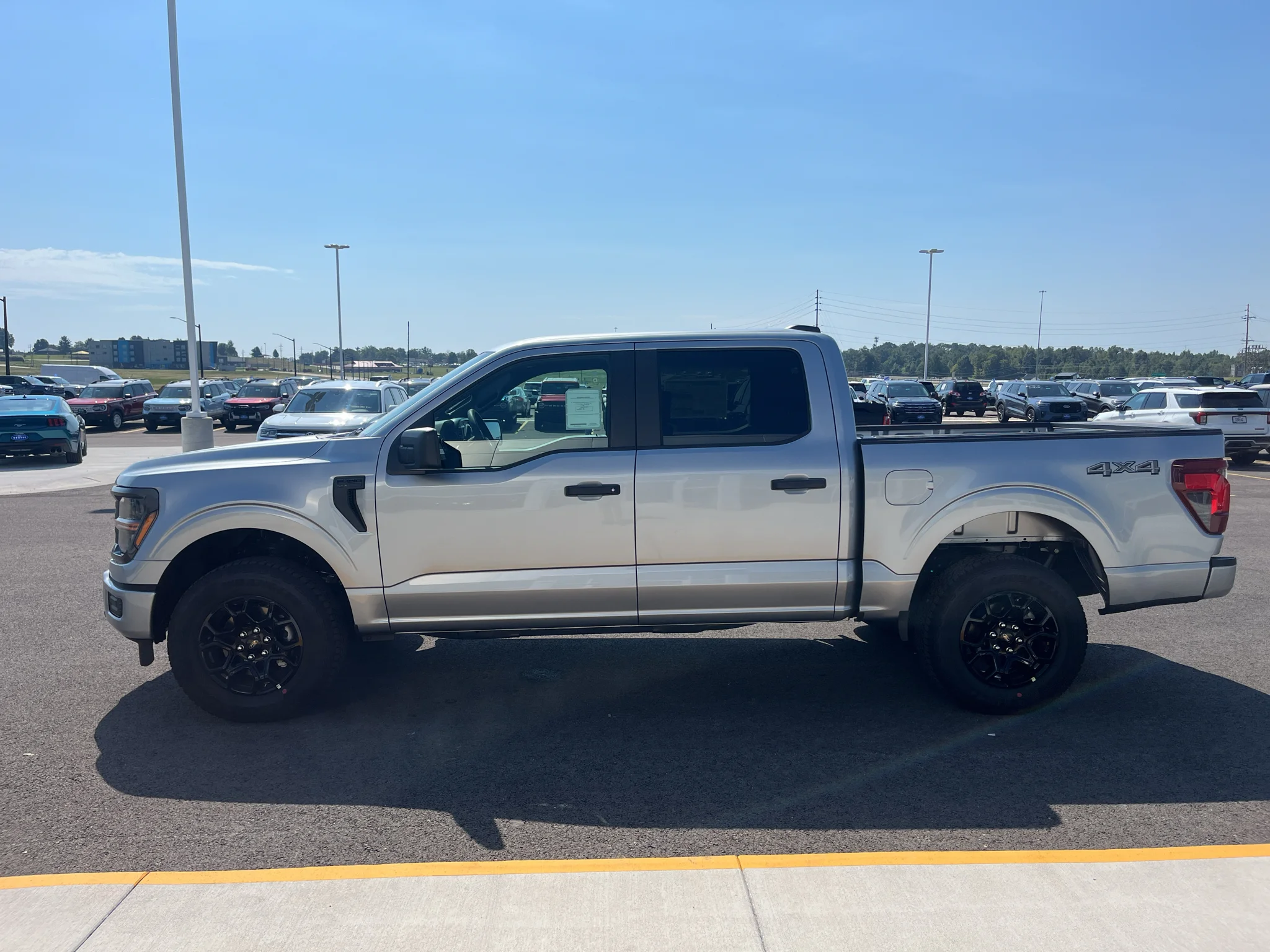New 2026 Iconic Silver Metallic Ford STX image 8