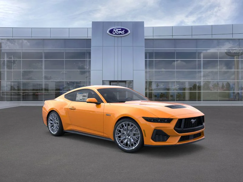 New 2026 Orange Fury Metallic Tri-coat Ford GT Premium Fastback image 29