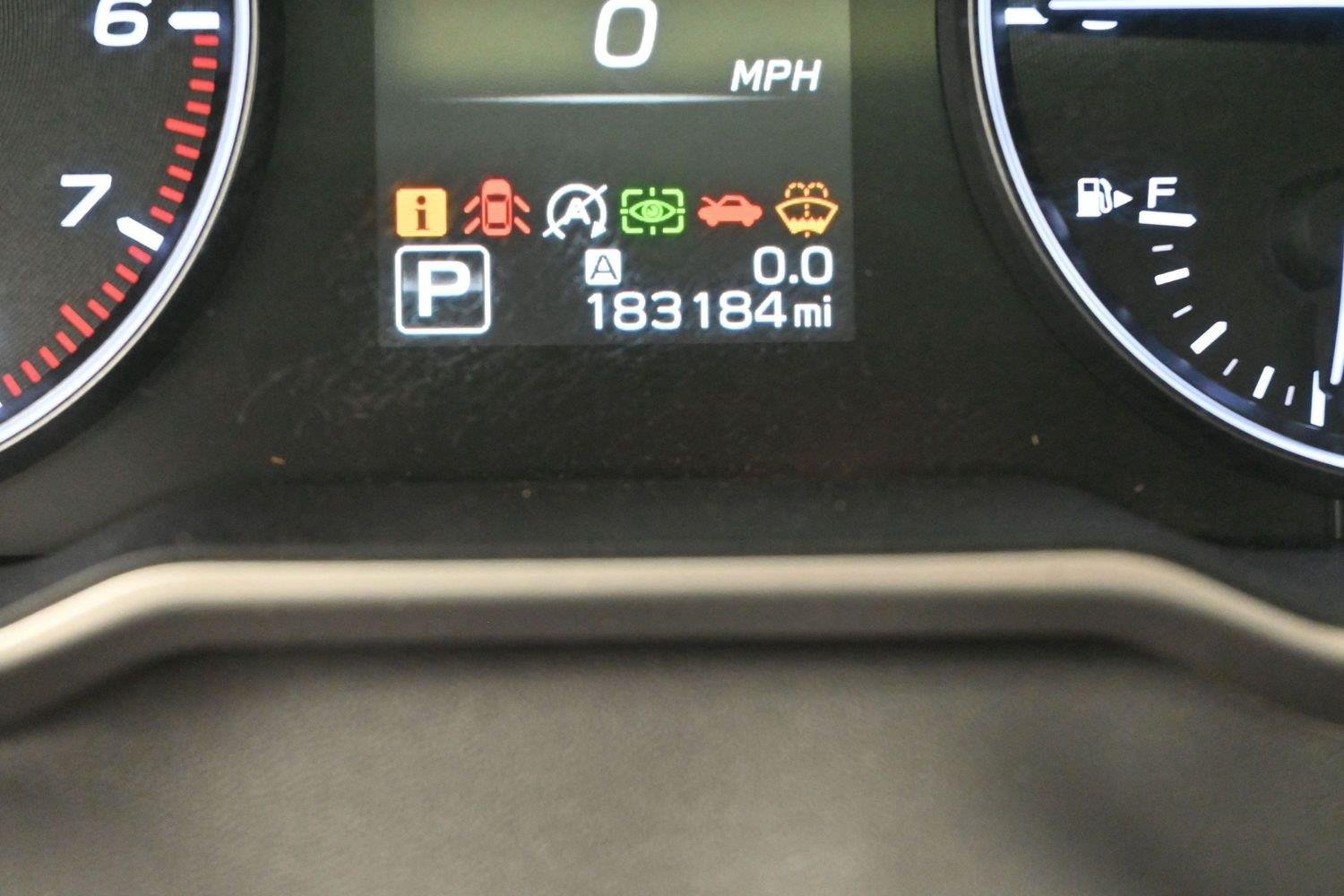 Used 2020 Magnetite Gray Metallic Subaru Limited image 21