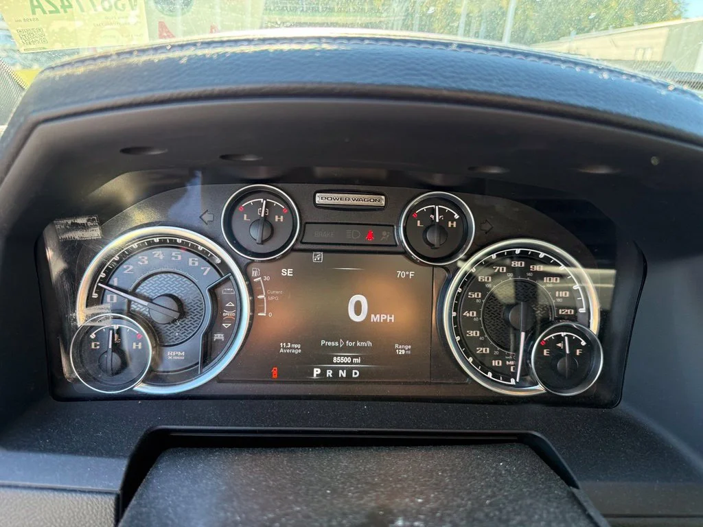 Used 2017 Silver Ram Power Wagon image 13