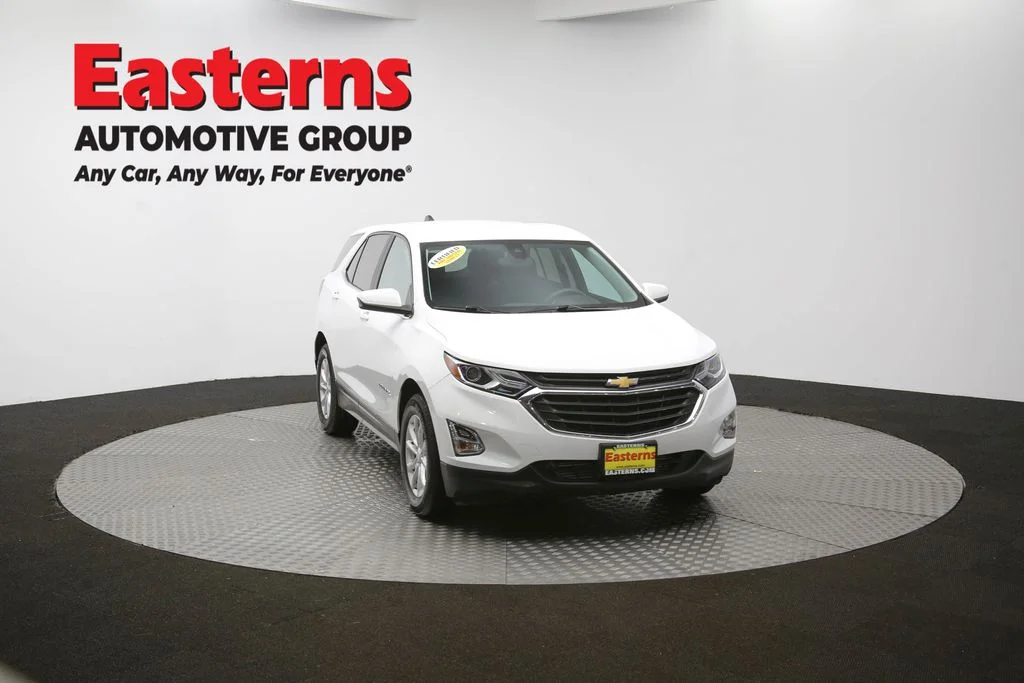 Used 2021 White Chevrolet LT image 48