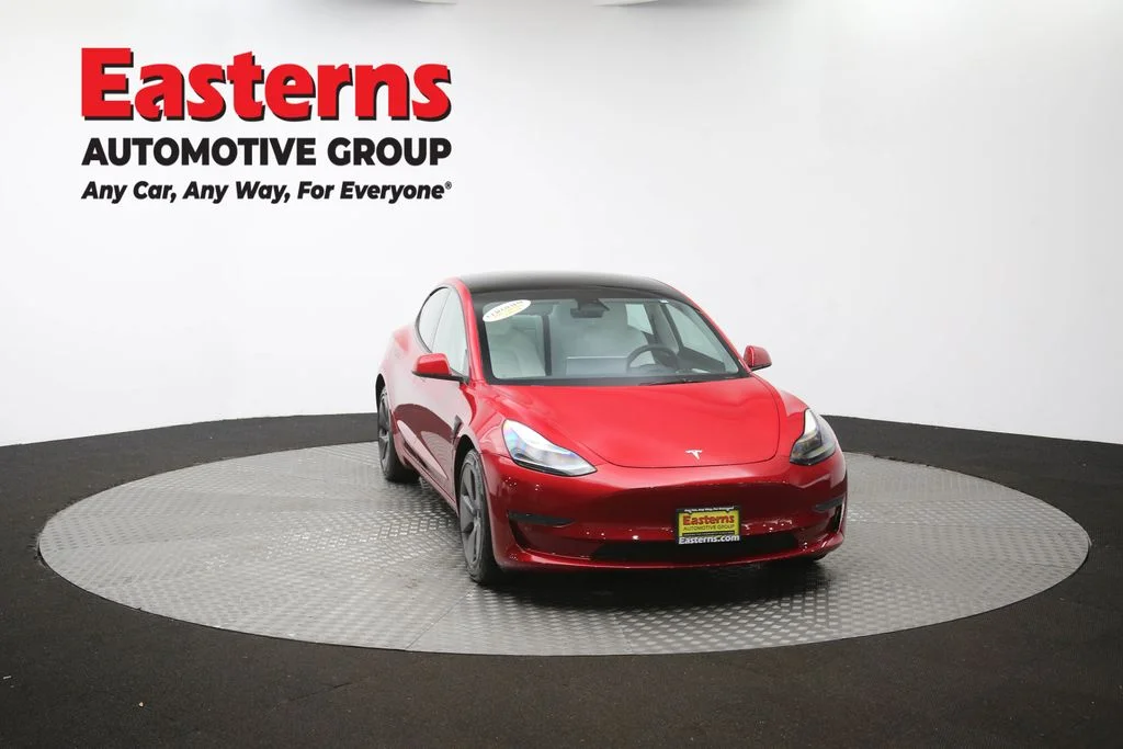 Used 2023 Red Tesla Base image 47