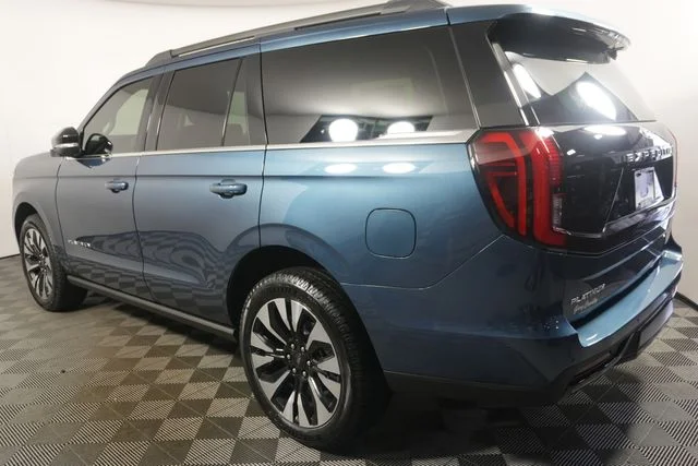 New 2027 Nocturnal Blue Metallic Ford Platinum image 5