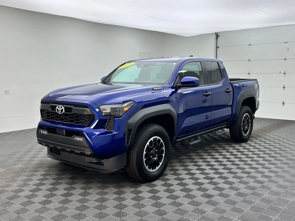 Used 2025 Blue Toyota TRD Off Road image 13
