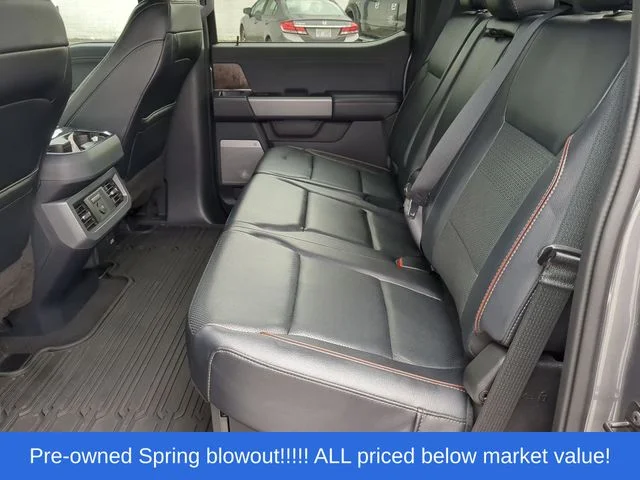 Used 2024 Gray Ford Lariat image 39