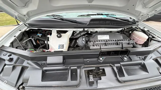 Used 2023 White Chevrolet Work Van image 33