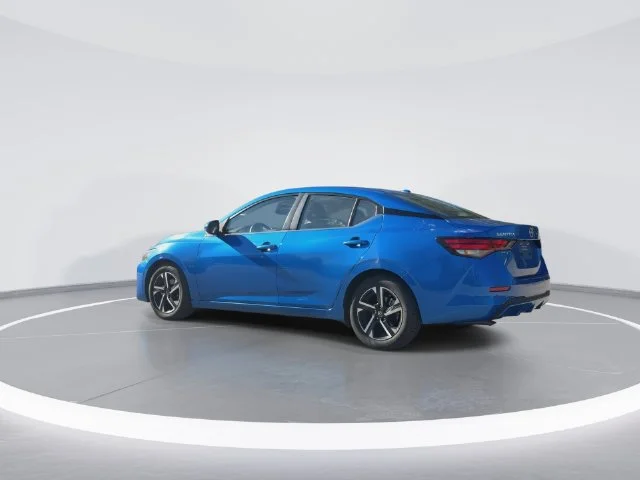 Used 2025 Blue Nissan SV image 6
