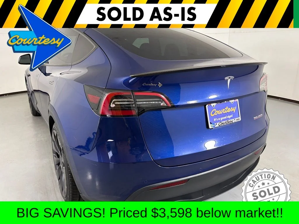 Used 2021 Blue Tesla Performance image 6