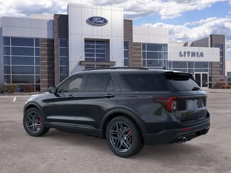 New 2026 Agate Black Metallic Ford ST image 4