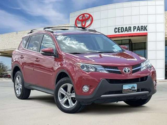 2015 Toyota RAV4 XLE