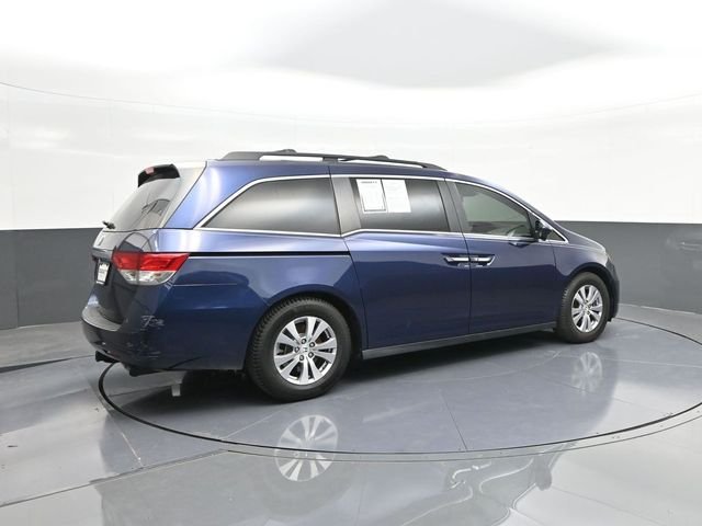 Used 2015 Obsidian Blue Pearl Honda EX-L image 15