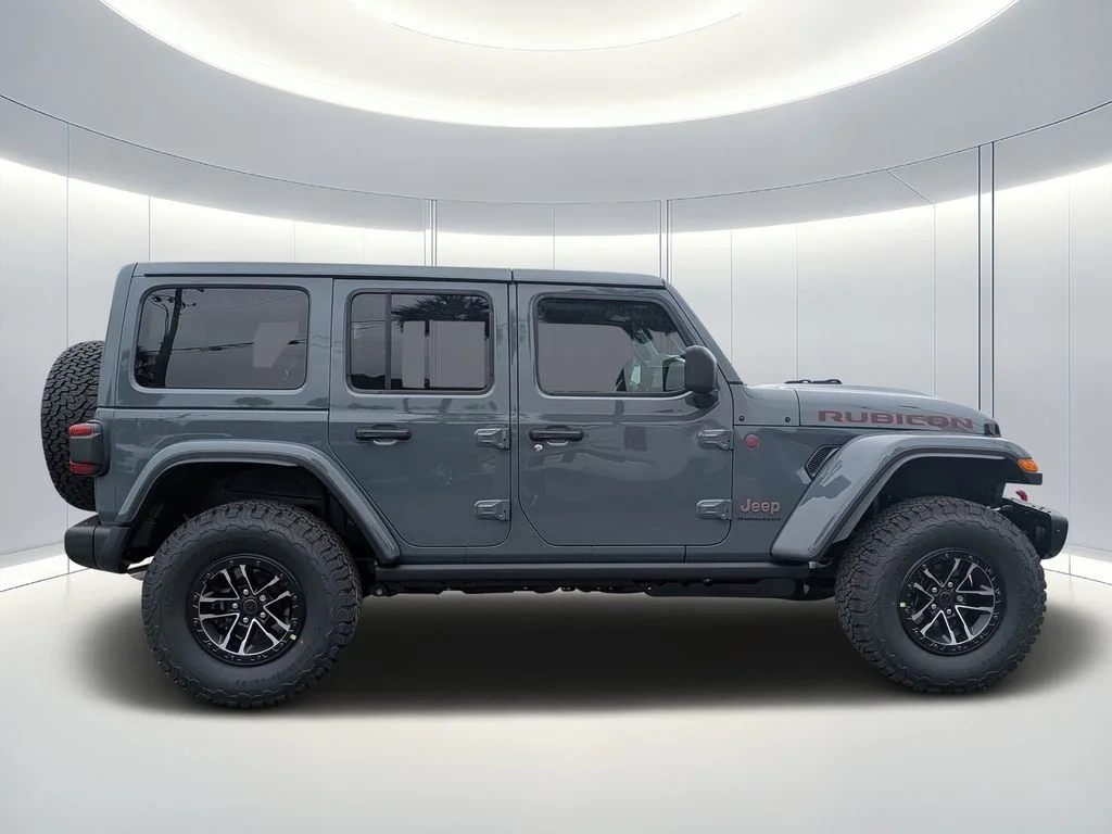 New 2026 Anvil Clear-Coat Exterior Paint Jeep Rubicon image 3