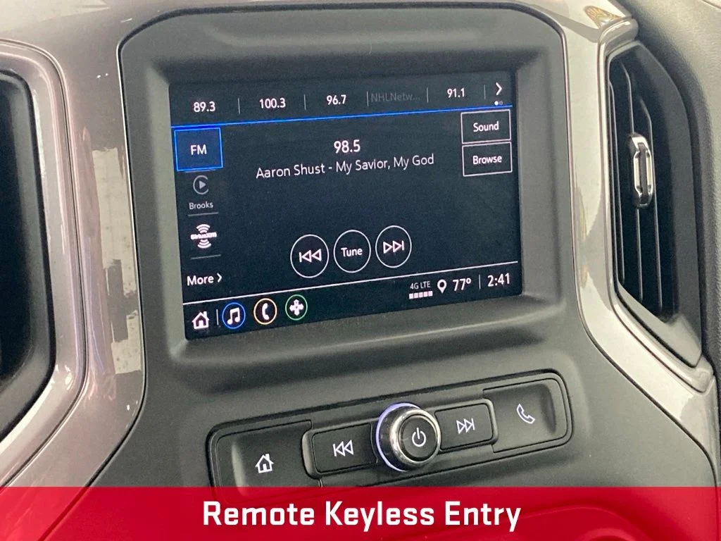 Used 2024 Gray Chevrolet Custom image 3