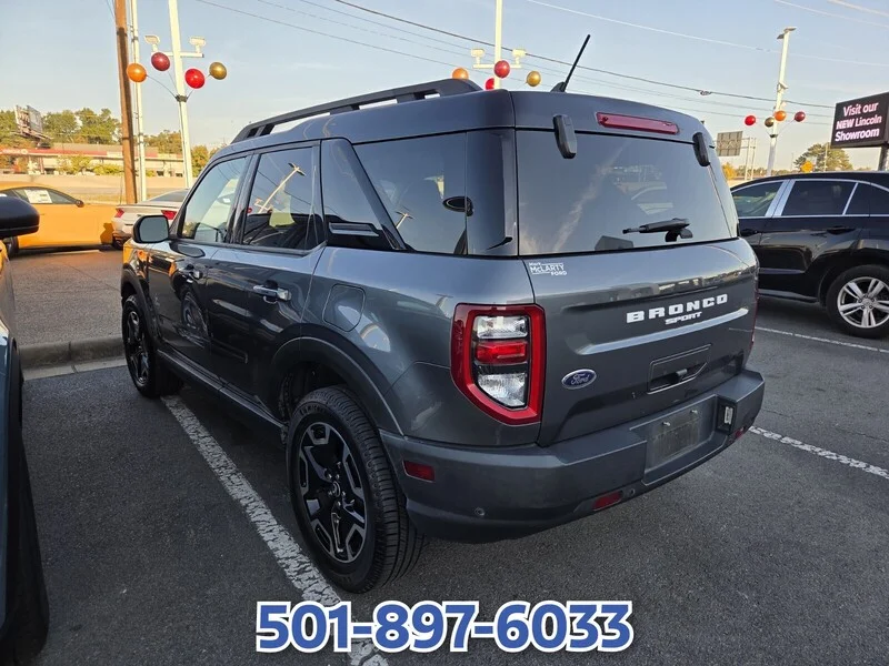 Used 2022 Gray Metallic FORD OUTER BANKS image 7