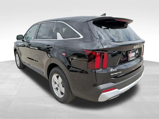 New 2026 Ebony Black Kia LX image 5