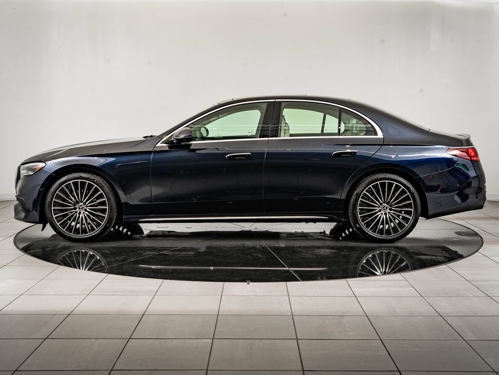 New 2026 Nautical Blue Metallic Mercedes-Benz E 350 image 5