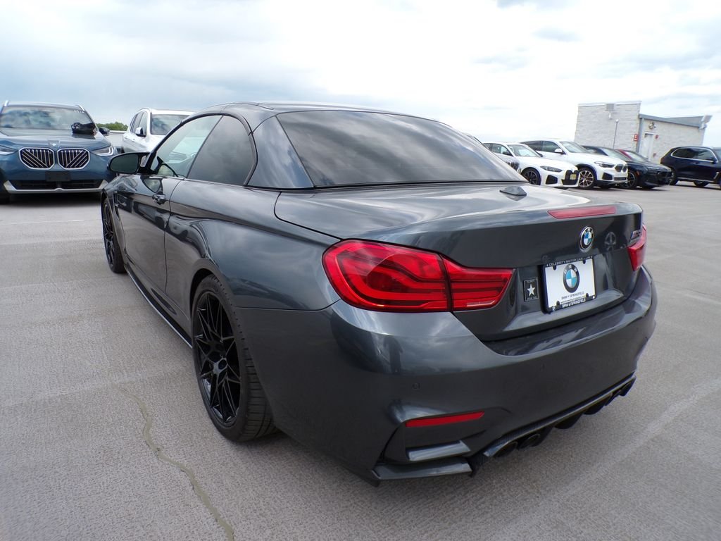 Used 2019 Mineral Grey Metallic BMW Base image 4