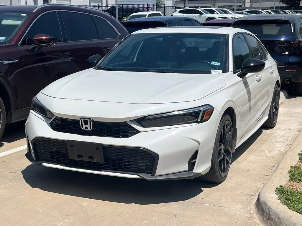 Used 2025 White Honda Sport image 2