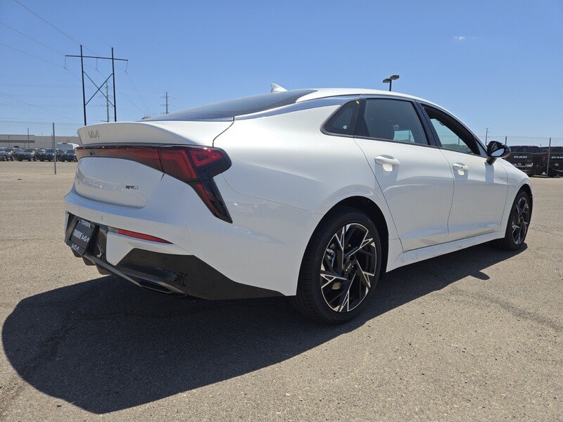New 2026 Snow White Pearl Kia GT-Line FWD image 3