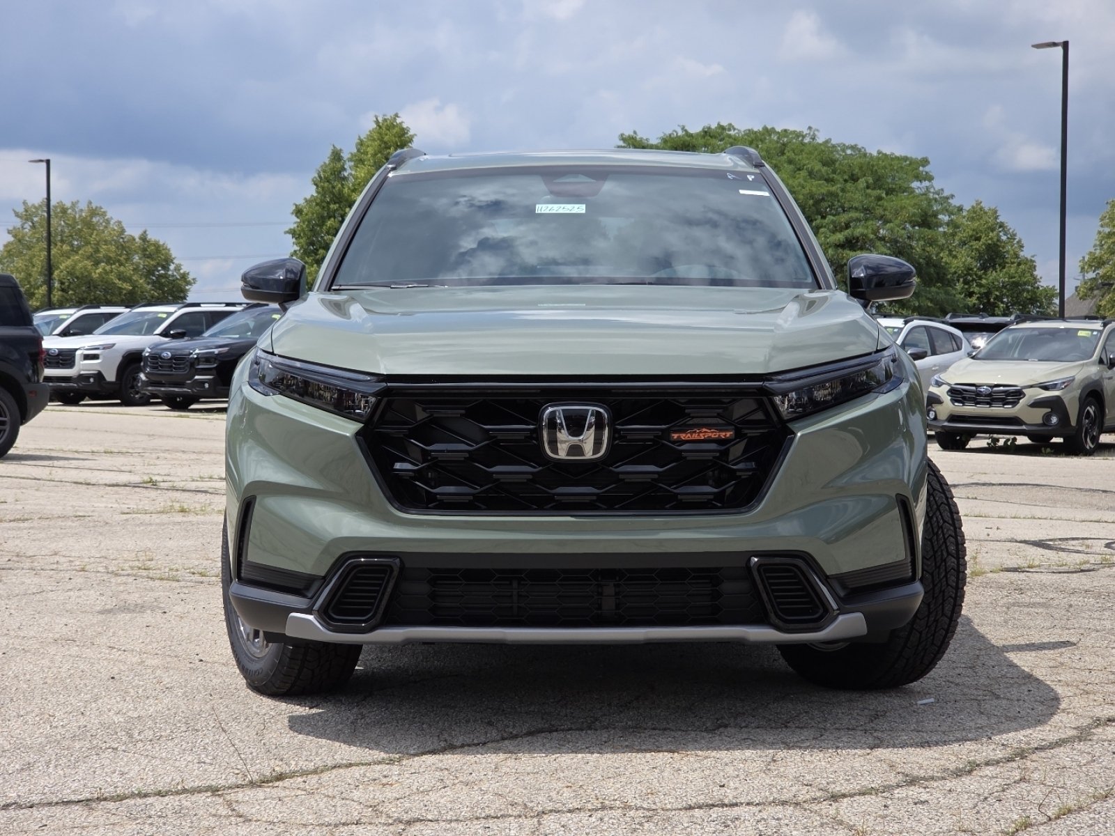 New 2026 Ash Green Metallic Honda TrailSport image 17