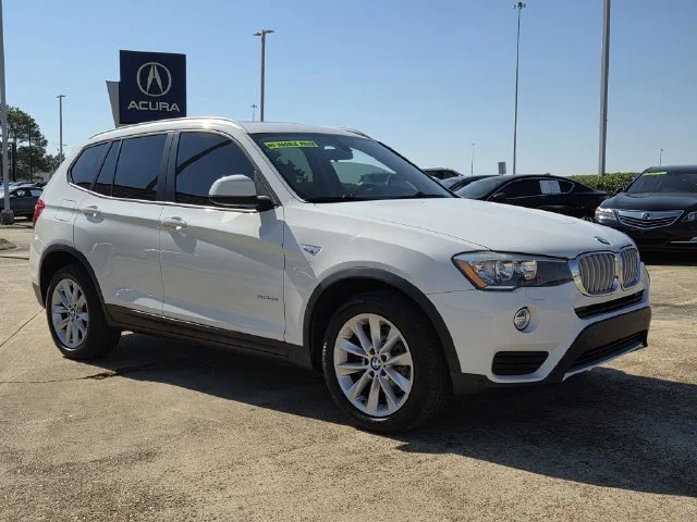 2017 BMW X3 sDrive28i