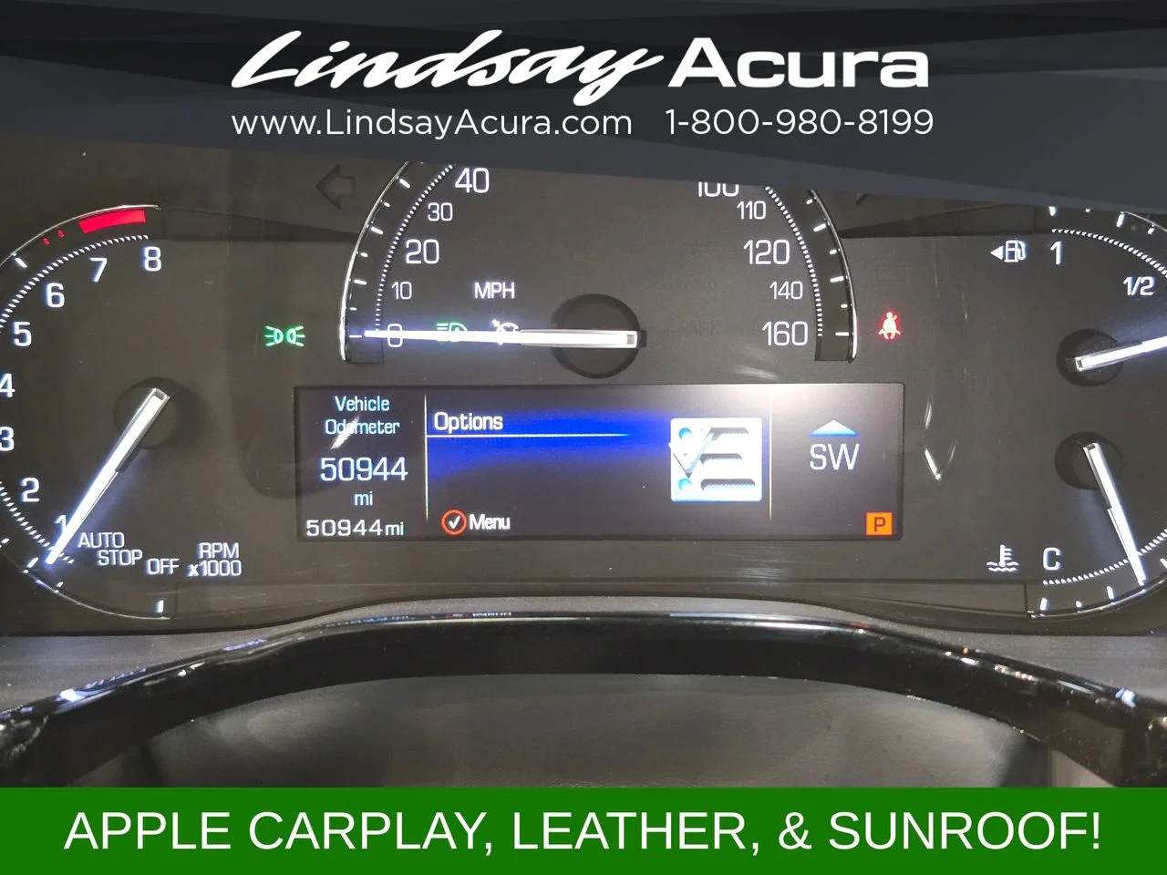 Used 2019 Radiant Silver Metallic Cadillac Luxury image 13