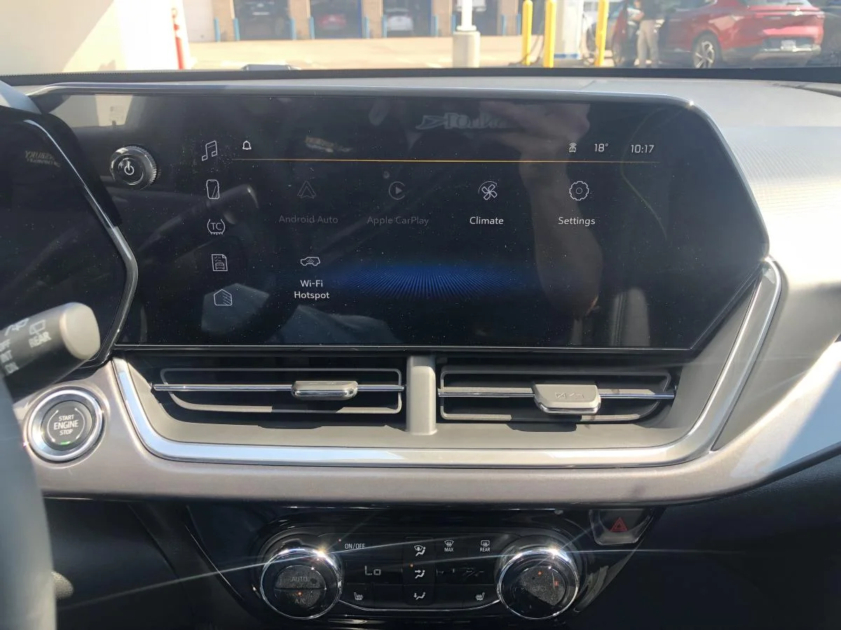 New 2026 White Chevrolet Fwd 4dr Activ image 14
