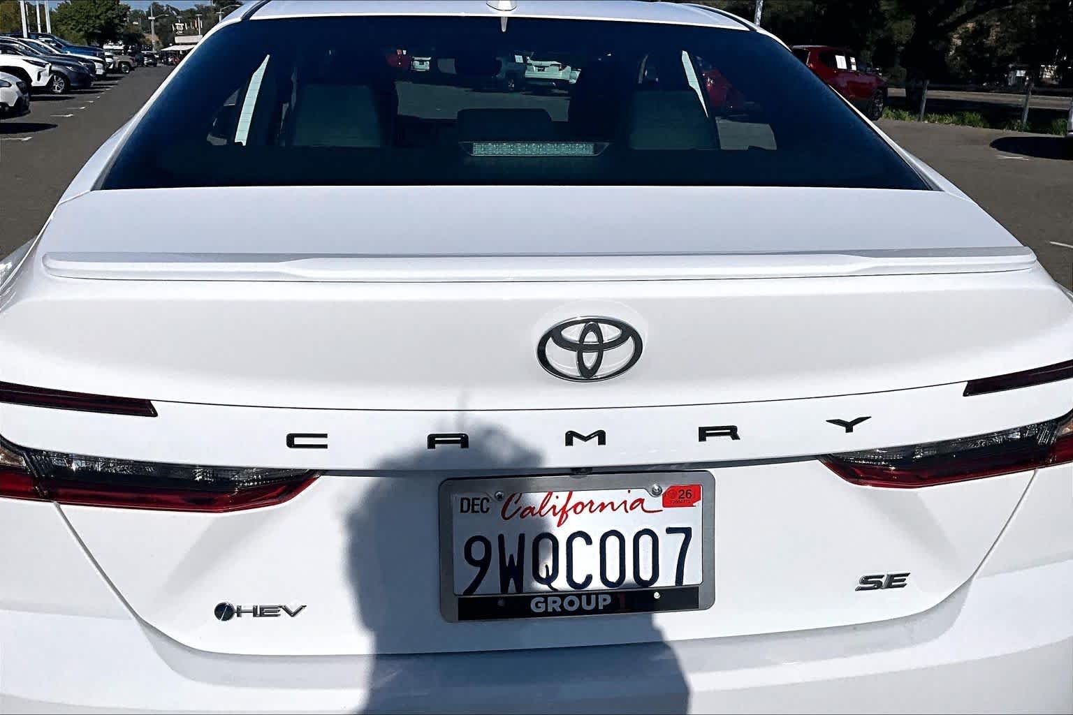 Certified Used 2026 Ice Cap Toyota SE image 30