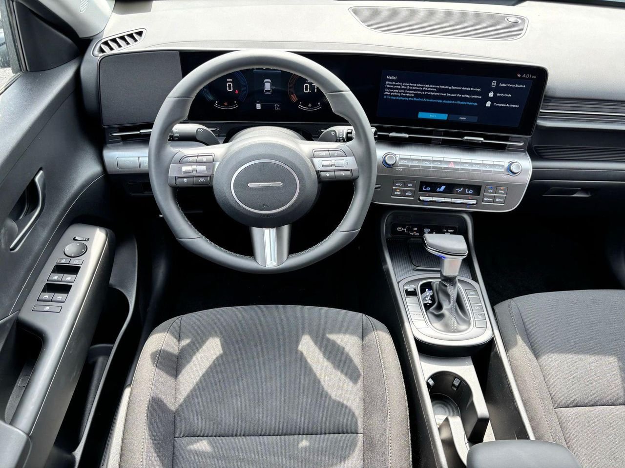 New 2026 Gray Hyundai SEL Sport FWD image 8