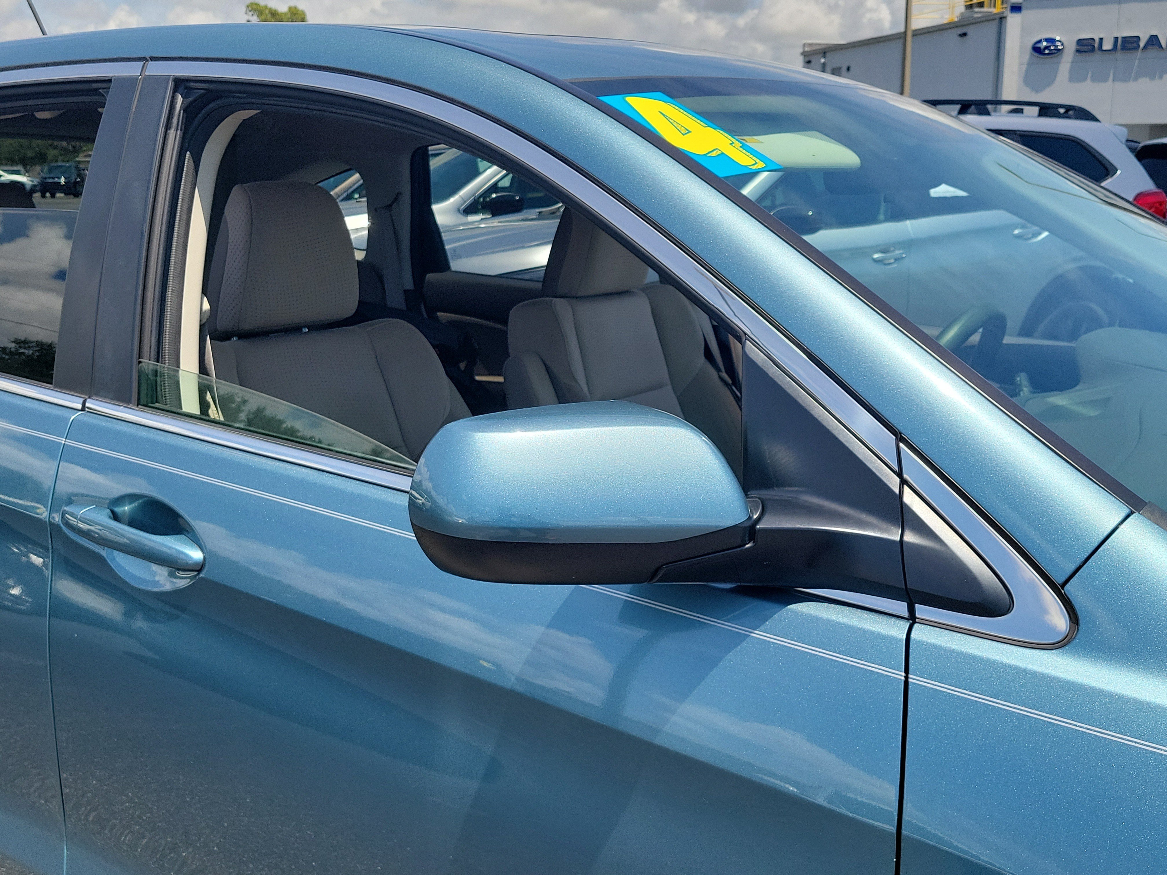 Used 2014 Mountain Air Metallic Honda EX image 8