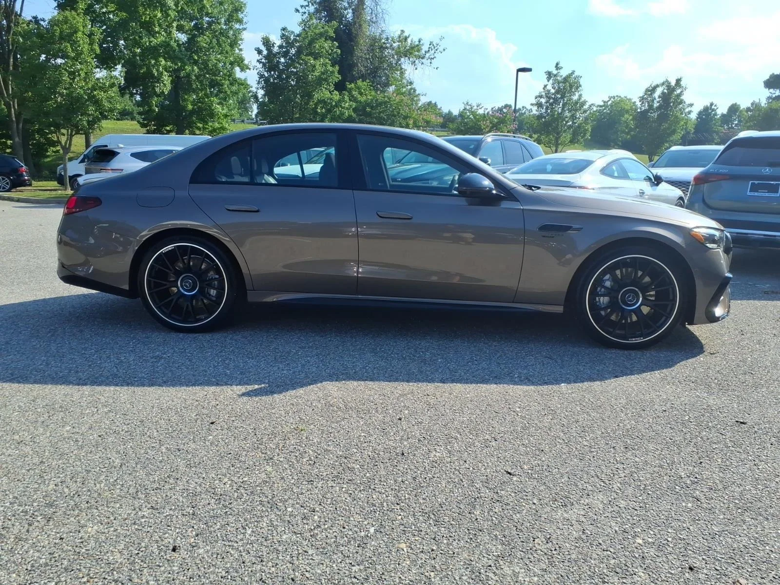 New 2026 Sonoran Brown Metallic Mercedes-Benz AMG® E 53 E image 5