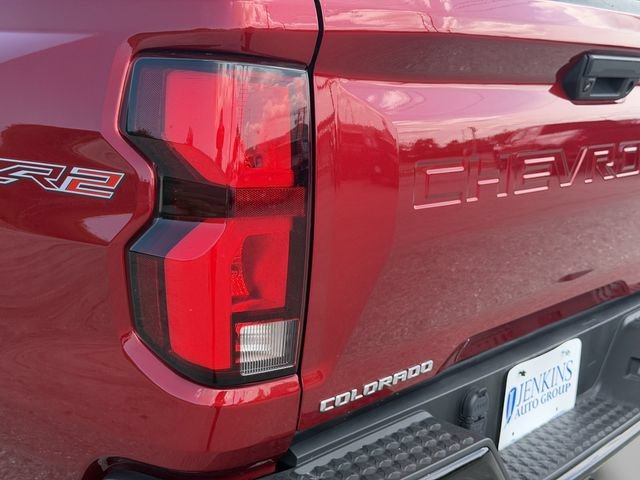 Used 2024 Radiant Red Tintcoat Chevrolet ZR2 image 14