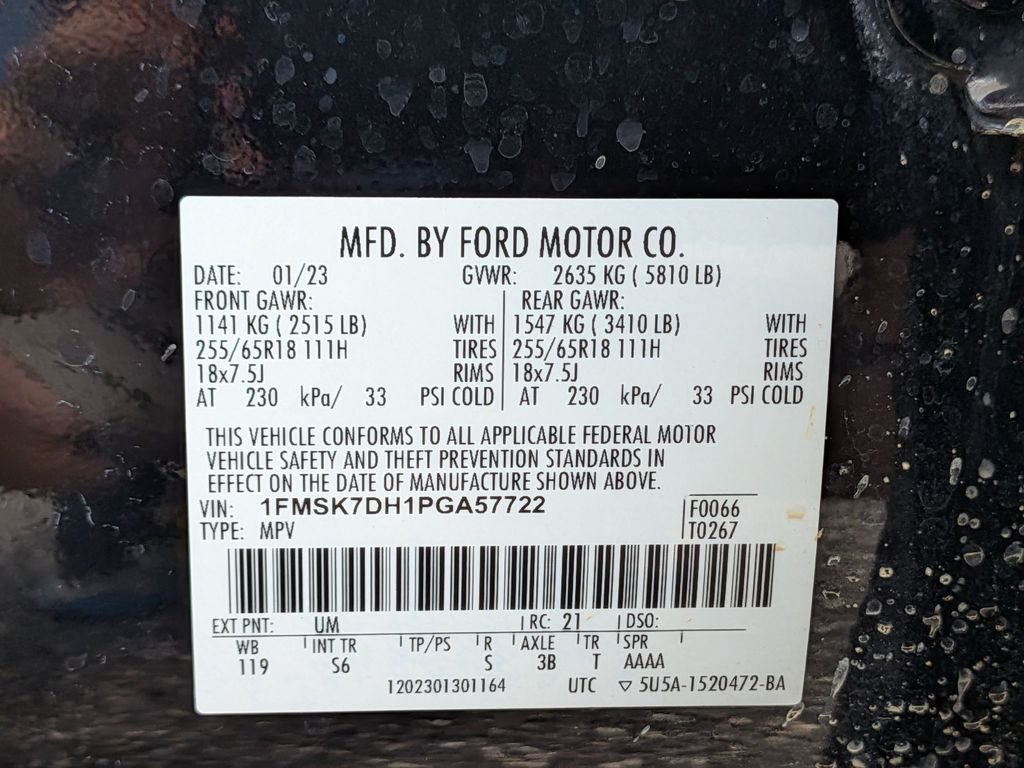 Used 2023 Black Ford XLT image 25